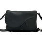 Christian Dior Black Leather Shoulder Bag Style 23 Rovelle Bags