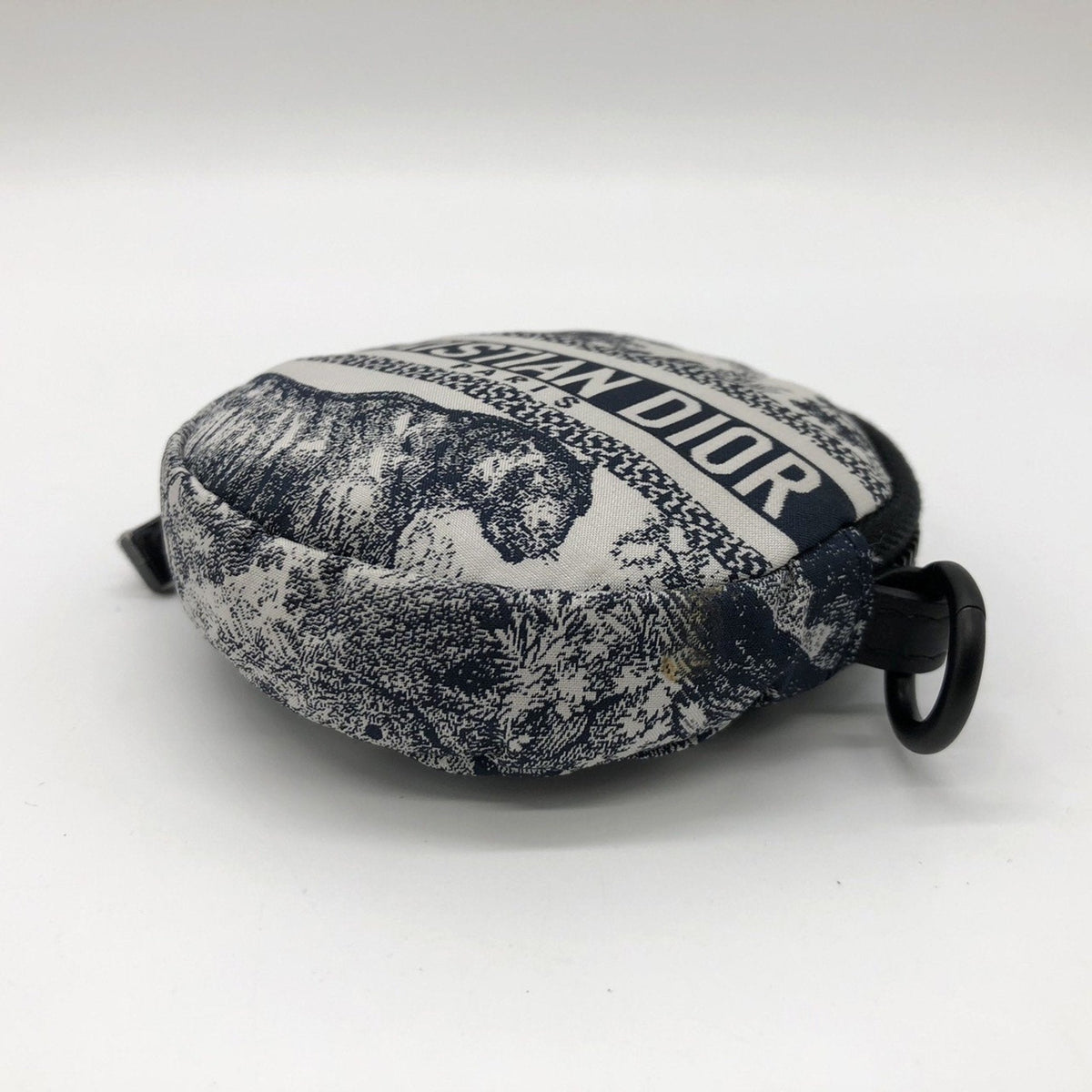 Christian Dior White Fabric Pouch Rovelle Bags