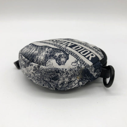 Christian Dior White Fabric Pouch Rovelle Bags