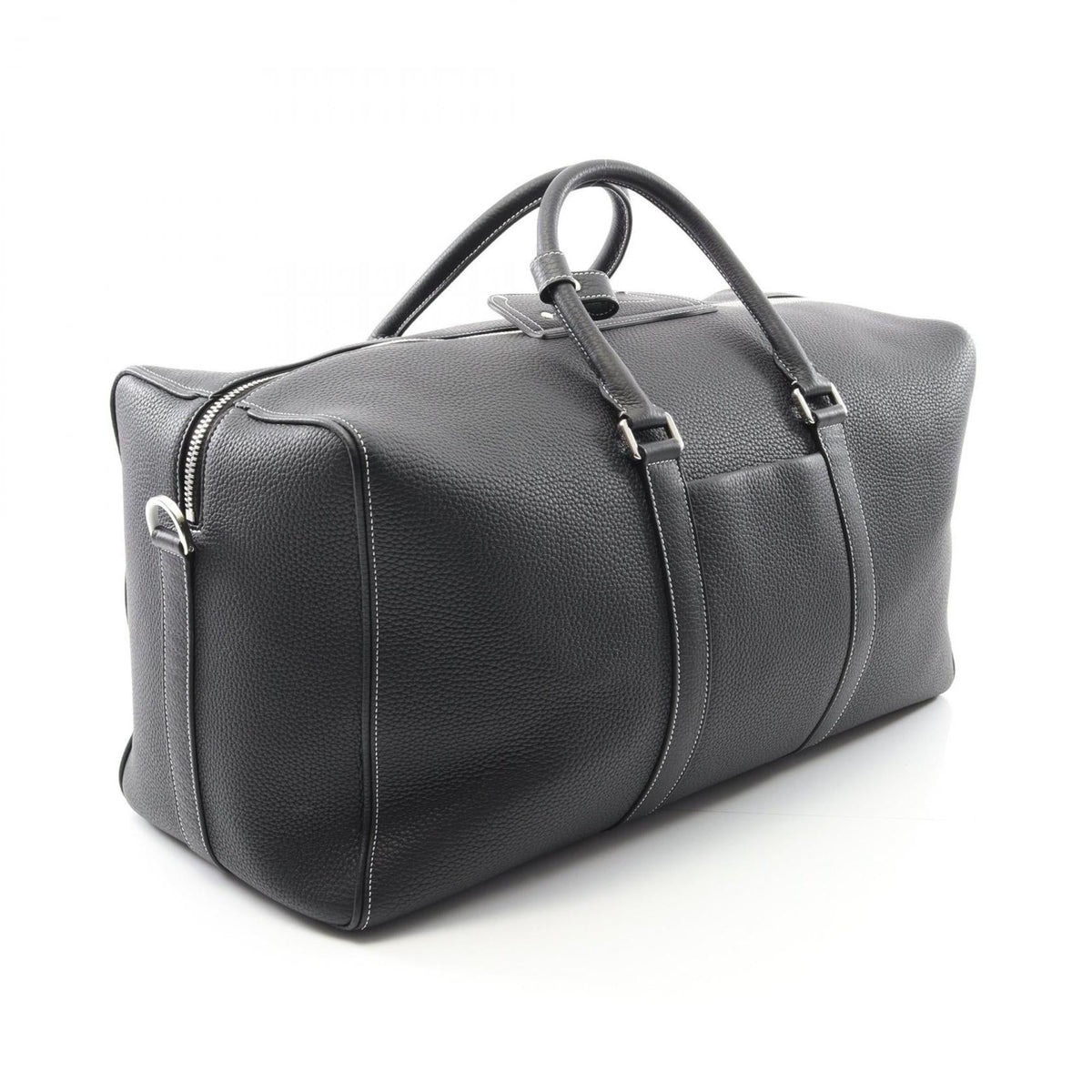Christian Dior Black Leather Boston Bag Rovelle Bags