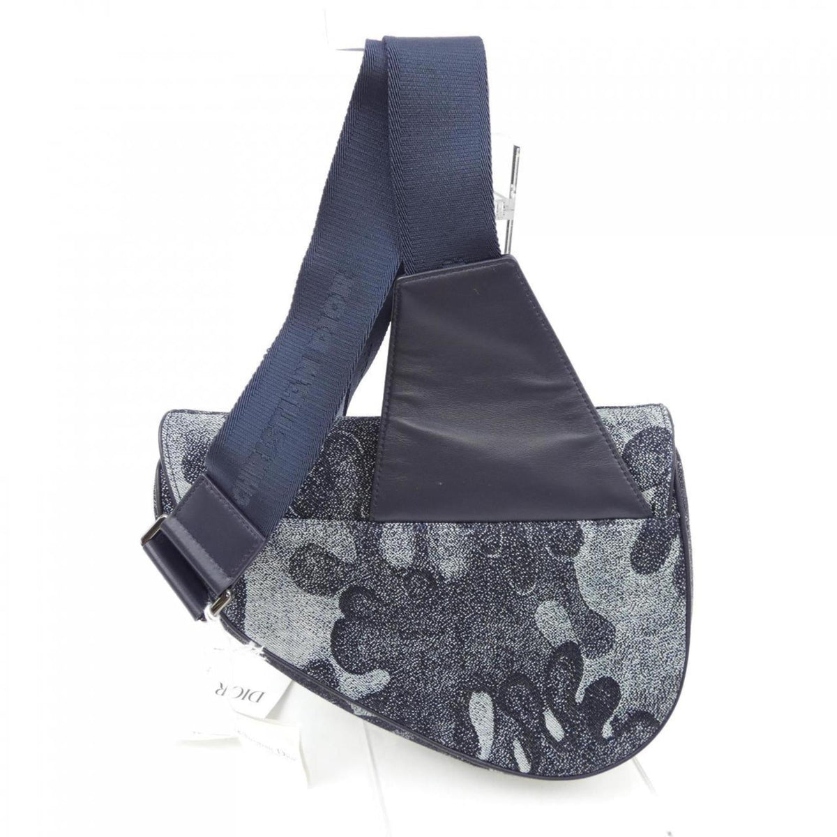 Christian Dior Black Gray Handbag Rovelle Bags