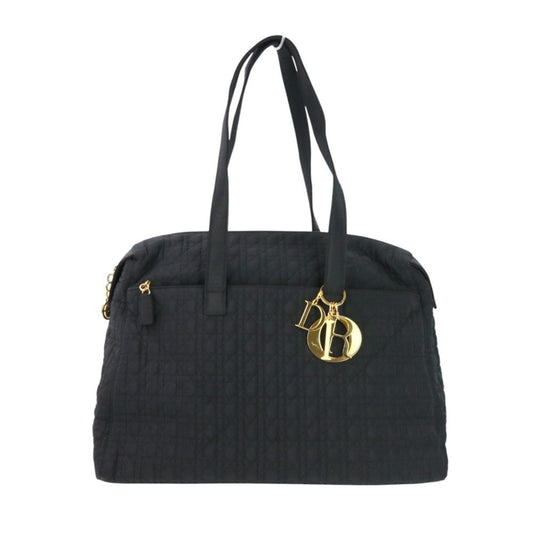 Christian Dior Black Boston Bag Tote Bag Rovelle Bags