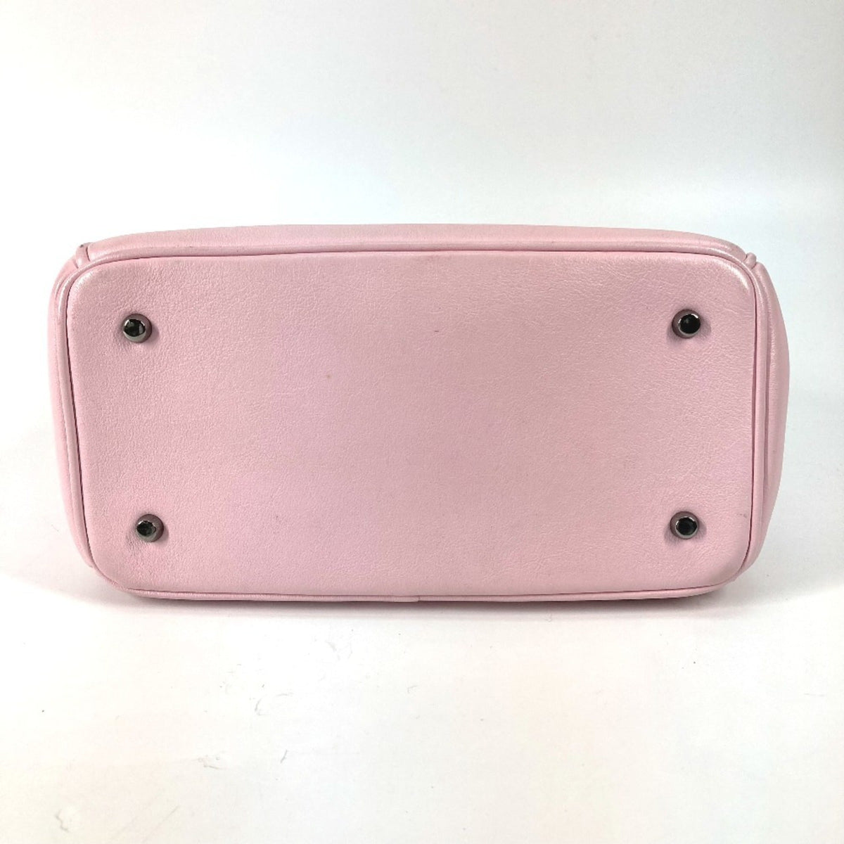 Christian Dior Metallic Pink Leather Leather Handbag Shoulder Bag Rovelle Bags