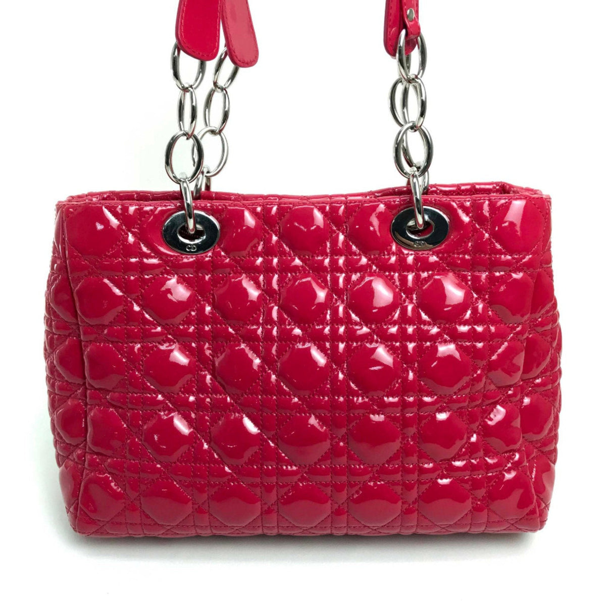Christian Dior Pink Leather Handbag Style 8 Rovelle Bags