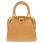 Christian Dior Brown Leather Handbag Rovelle Bags