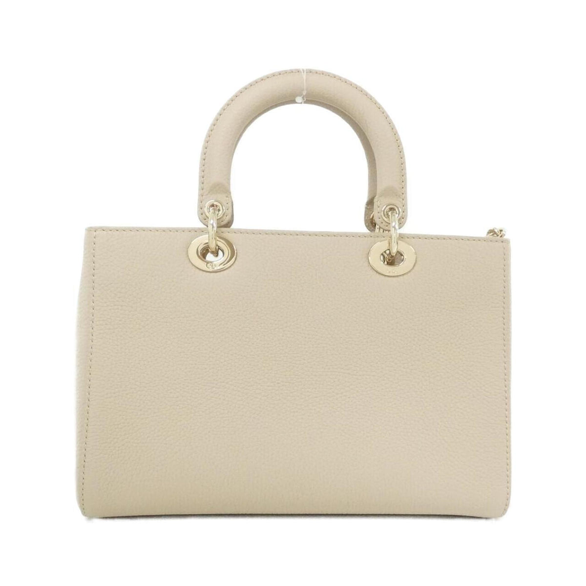Christian Dior Beige Leather Handbag Style 3 Rovelle Bags