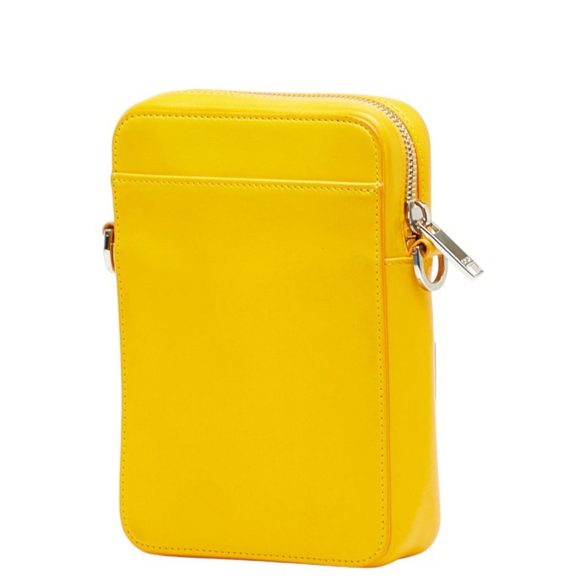 Christian Dior Trotter Yellow Trotter Leather Shoulder Bag Rovelle Bags