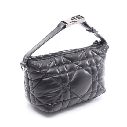 Christian Dior Black Leather Handbag Style 12 Rovelle Bags