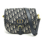 Christian Dior Gray Leather Shoulder Bag Style 4 Rovelle Bags