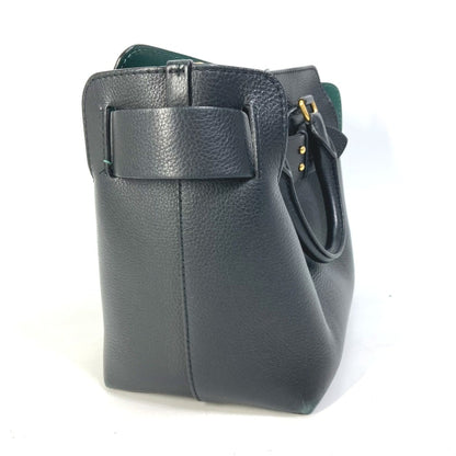 Burberry Black Leather Shoulder Bag ( )