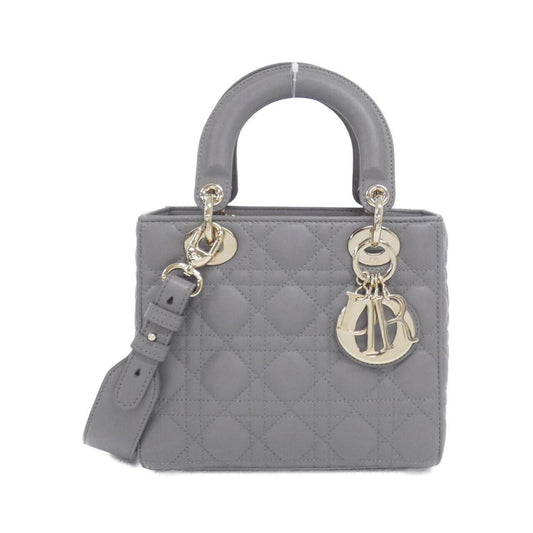 Christian Dior Gold Leather Handbag Style 2 Rovelle Bags