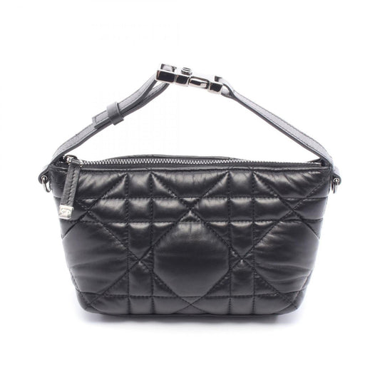 Christian Dior Black Leather Handbag Style 12 Rovelle Bags