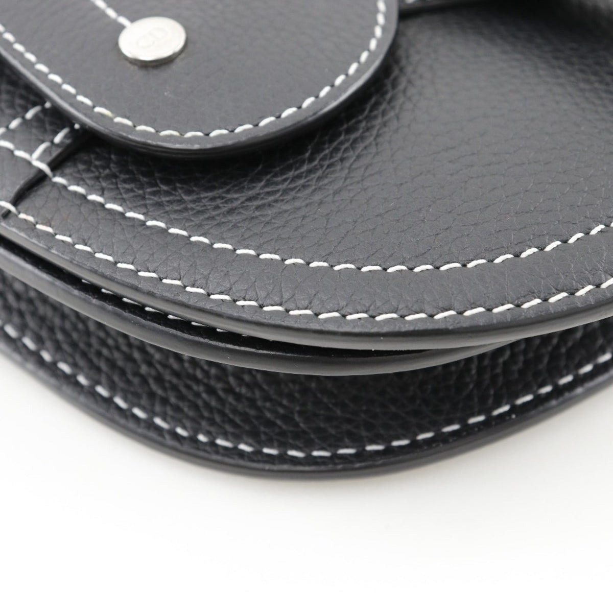 Christian Dior Black Leather Sling Bag Style 2 Rovelle Bags