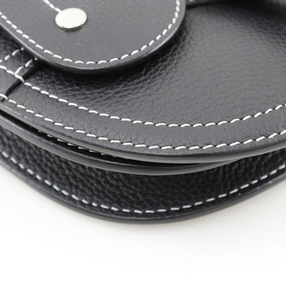 Christian Dior Black Leather Sling Bag Style 2 Rovelle Bags