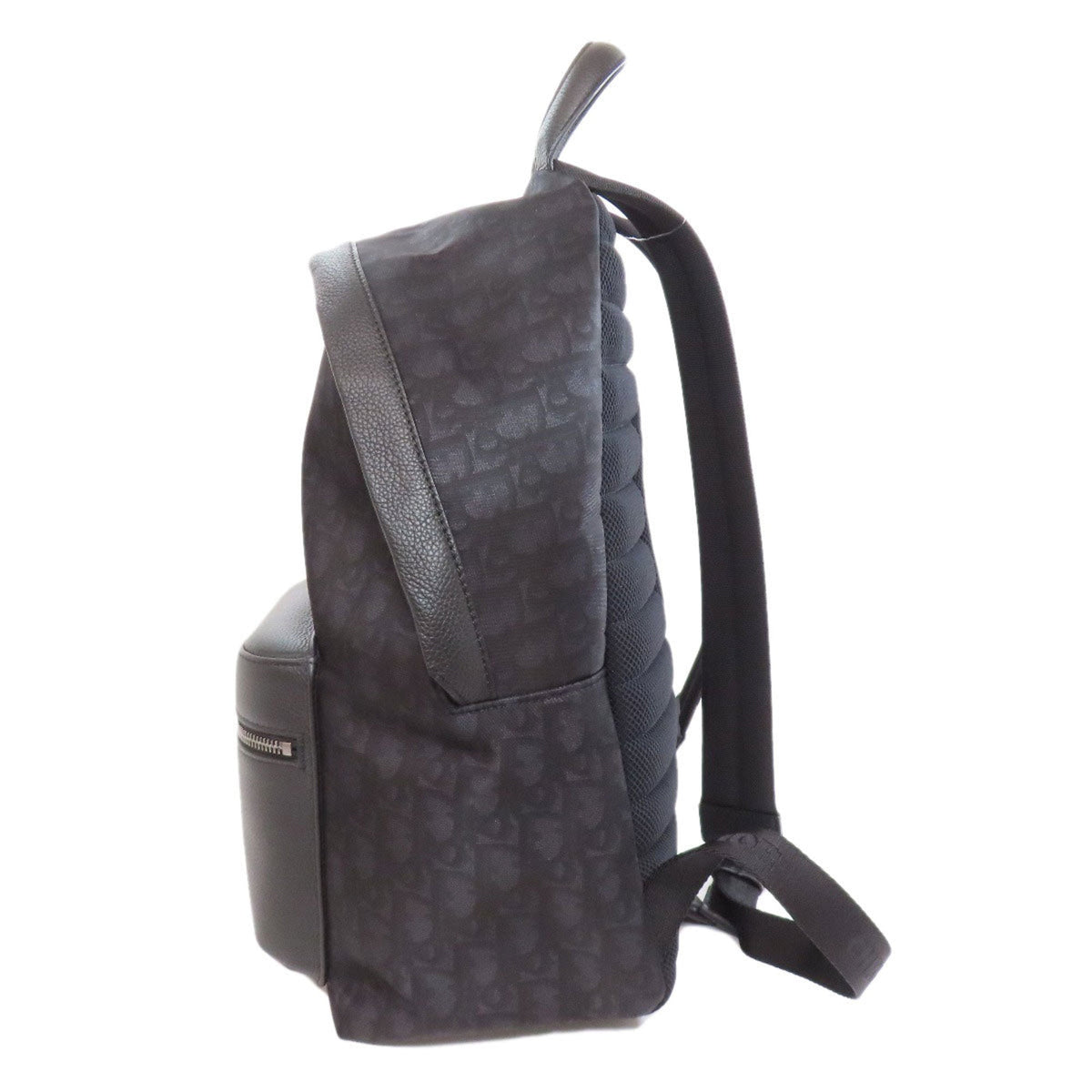 Christian Dior Black Nylon Backpack Rovelle Bags