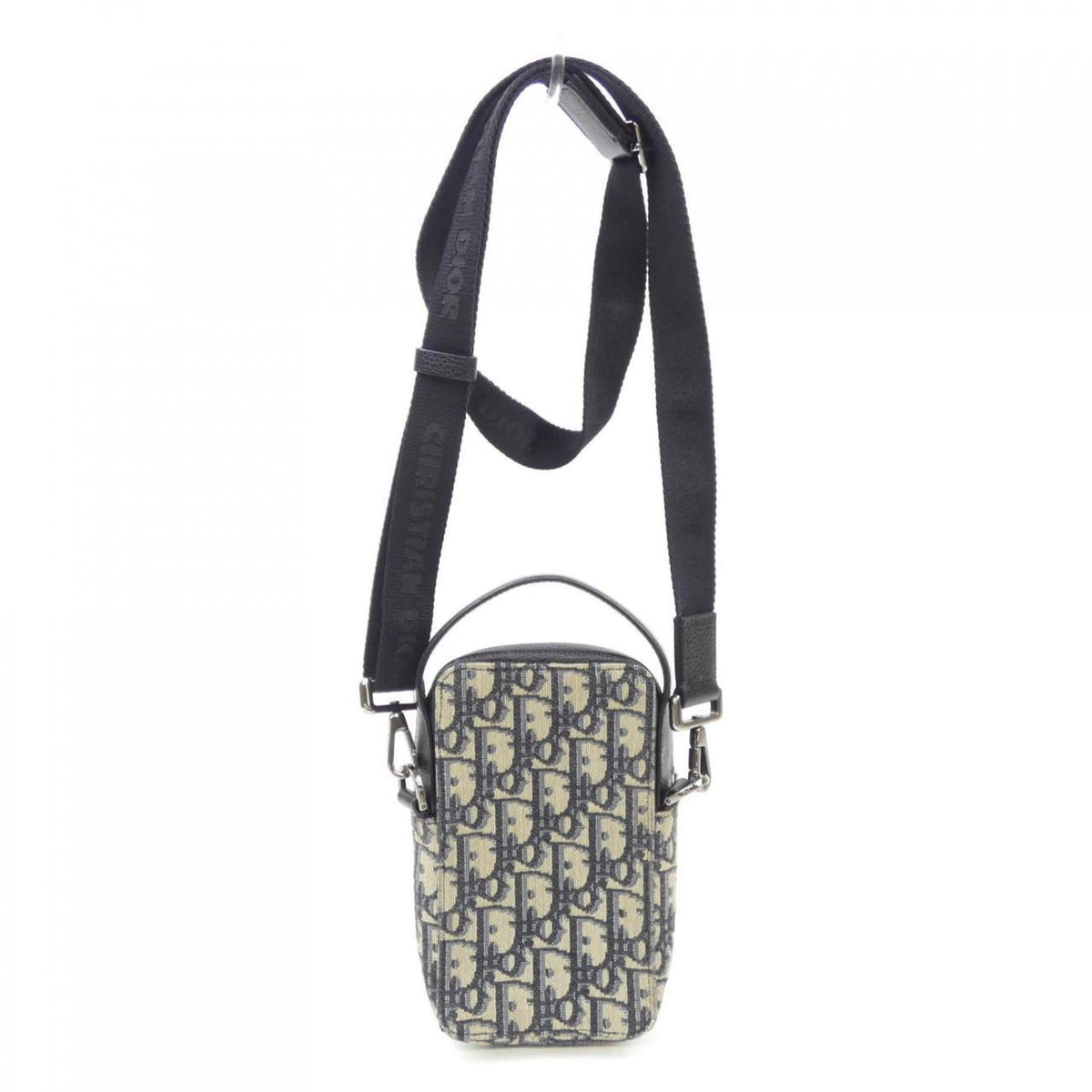 Christian Dior Navy White Handbag Rovelle Bags