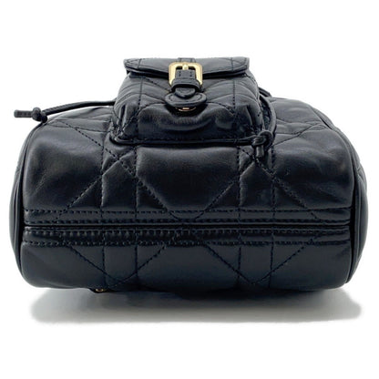 Christian Dior Black Leather Backpack Leather Rovelle Bags