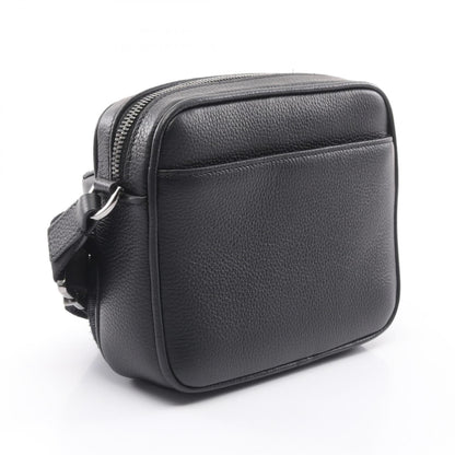 Christian Dior Black Canvas Leather Messenger Bag Shoulder Bag Rovelle Bags