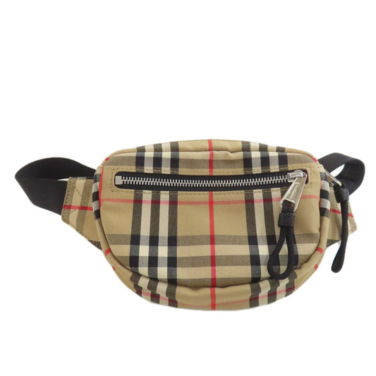 Burberry Beige Canvas Fanny Pack ( )