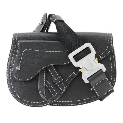 Christian Dior Black Leather Sling Bag Style 2 Rovelle Bags