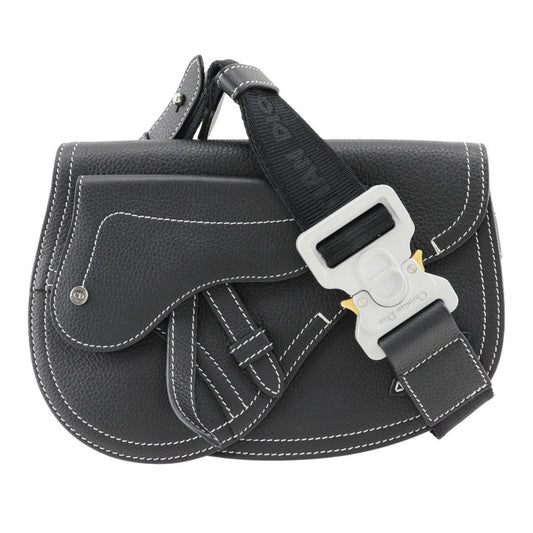 Christian Dior Black Leather Sling Bag Style 2 Rovelle Bags