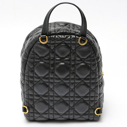 Christian Dior Black Leather Backpack Style 5 Rovelle Bags