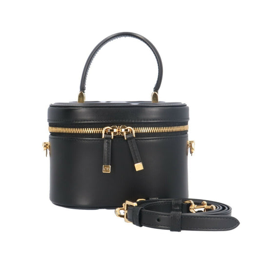 Christian Dior Black Leather Shoulder Bag Style 8 Rovelle Bags