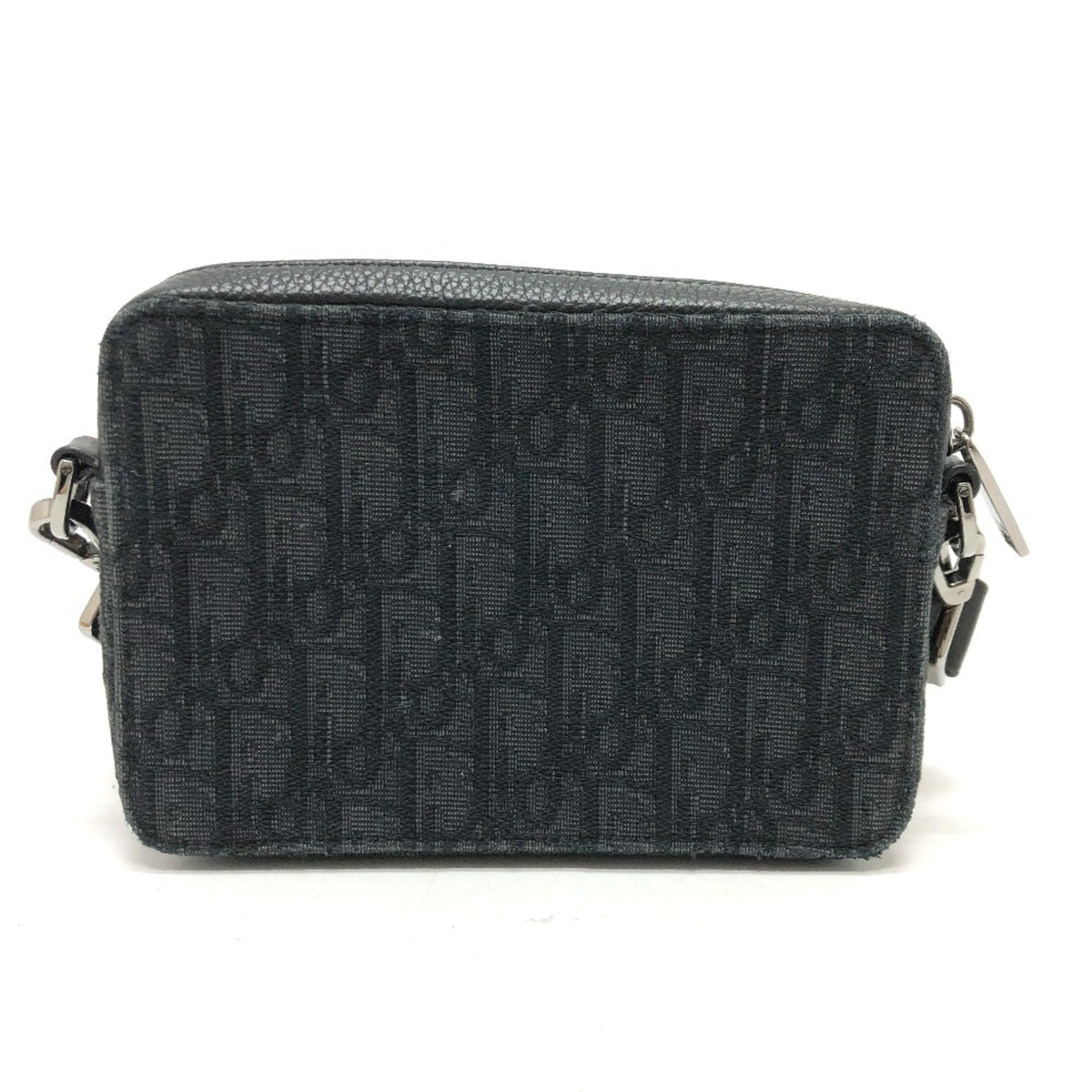Christian Dior Navy Canvas Pouch Shoulder Bag Rovelle Bags