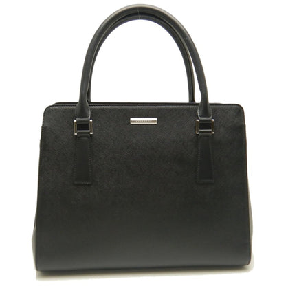 Burberry Black Leather Handbag ( )