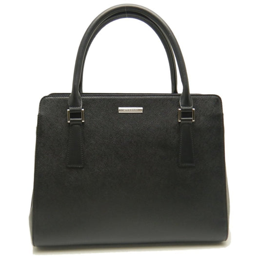Burberry Black Leather Handbag ( )