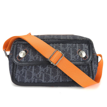 Dior Leather Navy Shoulder Bag Rovelle Bags