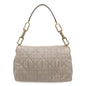 Christian Dior Gray Leather Shoulder Bag Rovelle Bags
