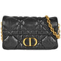 Christian Dior Black Leather Shoulder Bag Style 33 Rovelle Bags