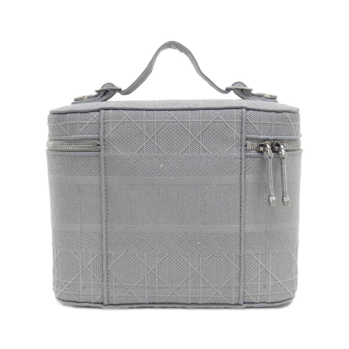 Christian Dior Canvas Handbag Vanity Bag Rovelle Bags