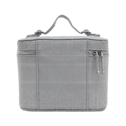 Christian Dior Canvas Handbag Vanity Bag Rovelle Bags