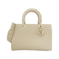 Christian Dior Beige Leather Handbag Style 3 Rovelle Bags