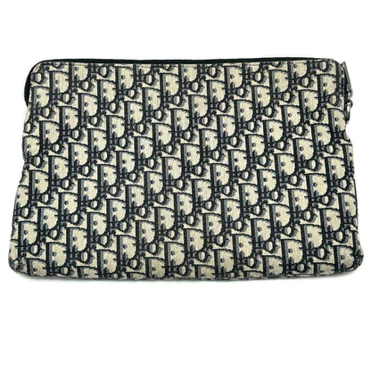 Christian Dior Canvas Pouch Rovelle Bags