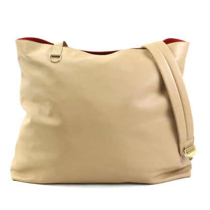 Burberry Beige Leather Shoulder Bag ( )