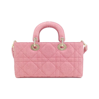 Christian Dior Pink Denim Handbag () Rovelle Bags