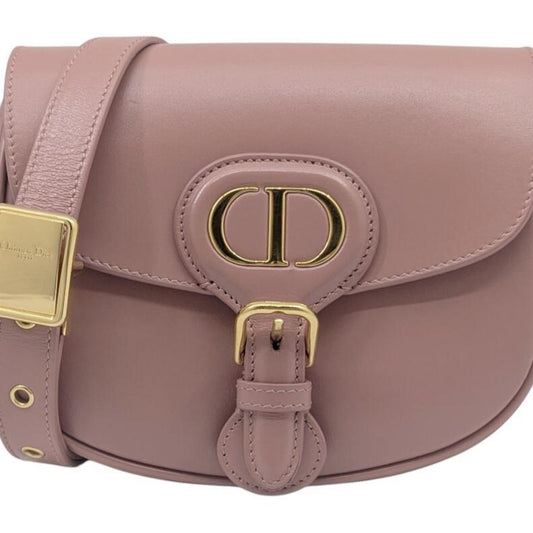 Christian Dior Pink Leather Shoulder Bag Leather Rovelle Bags