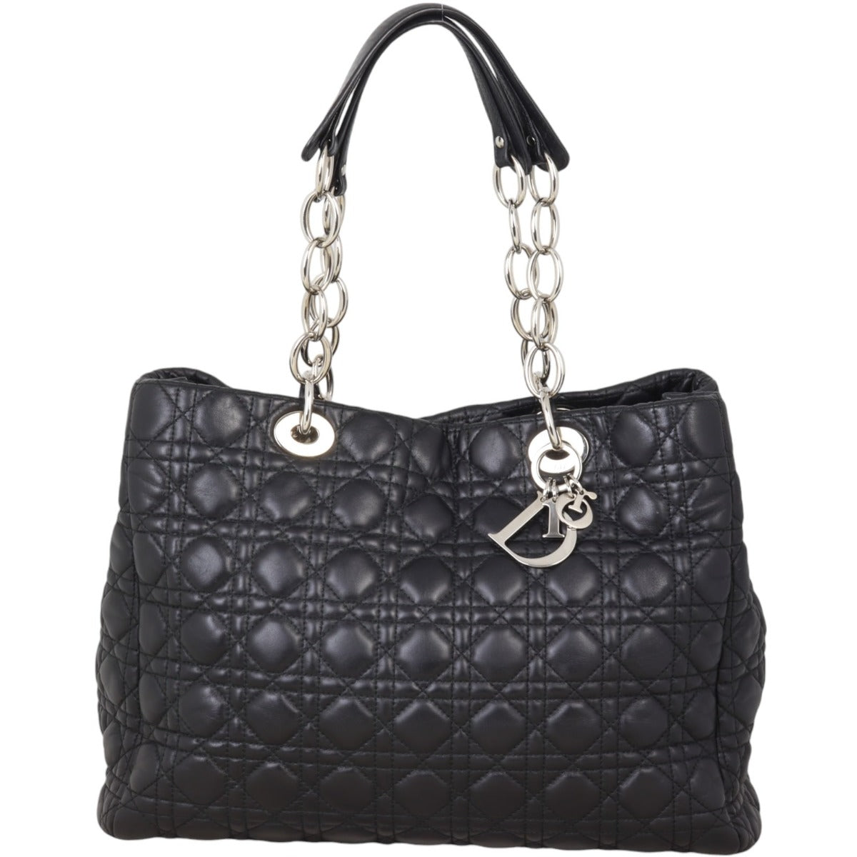Dior Lady Dior Soft Tote Large Rovelle Bags