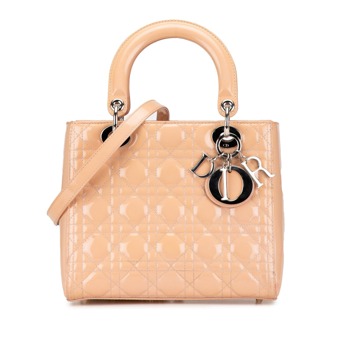 Dior Lady Dior Quilted Leather Handbag Rovelle Bags