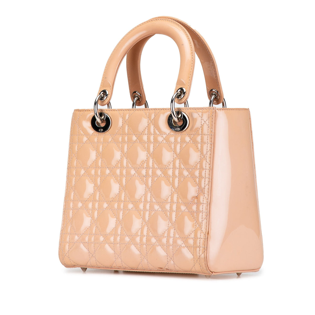 Dior Lady Dior Quilted Leather Handbag Rovelle Bags