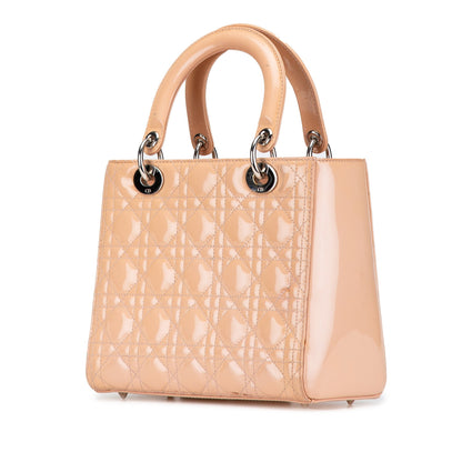 Dior Lady Dior Quilted Leather Handbag Rovelle Bags