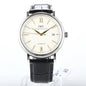 IWC Portofino 40mm Cream Dial Steel Case Gold Numerals