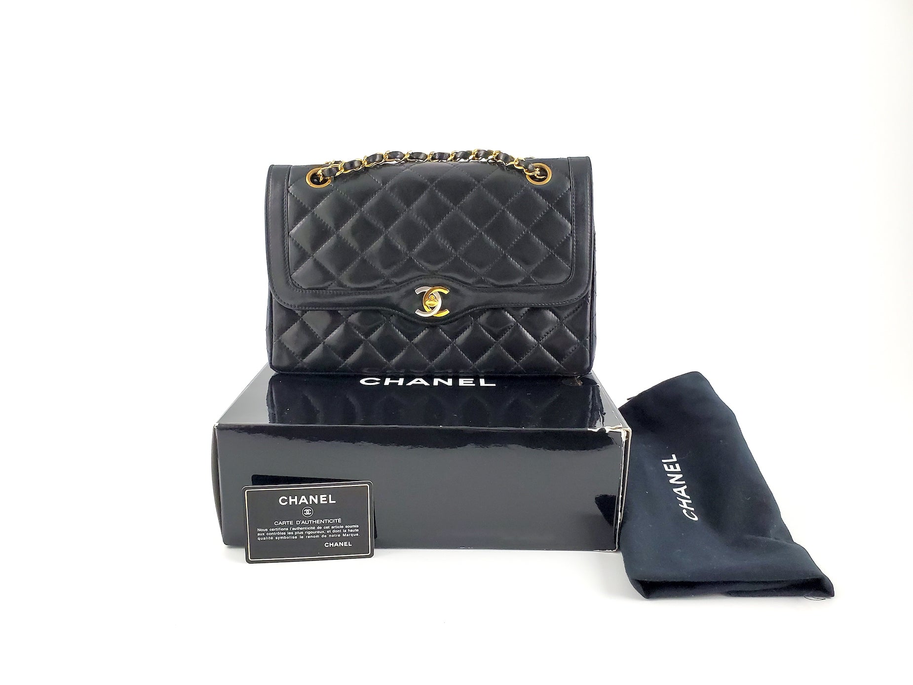 CHANEL Matelasse Limited Flap Bag Rovelle Bags