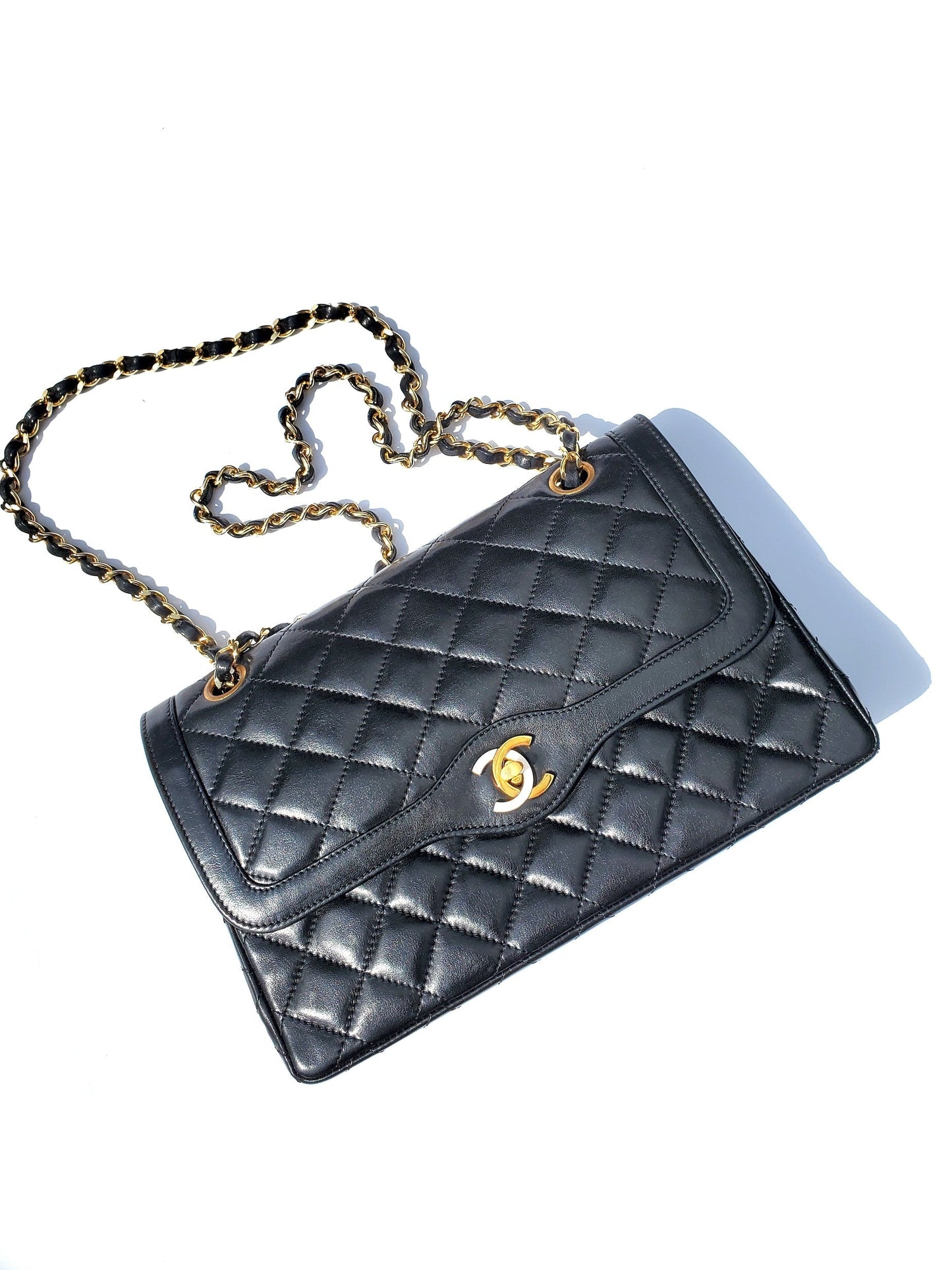 CHANEL Matelasse Limited Flap Bag Rovelle Bags