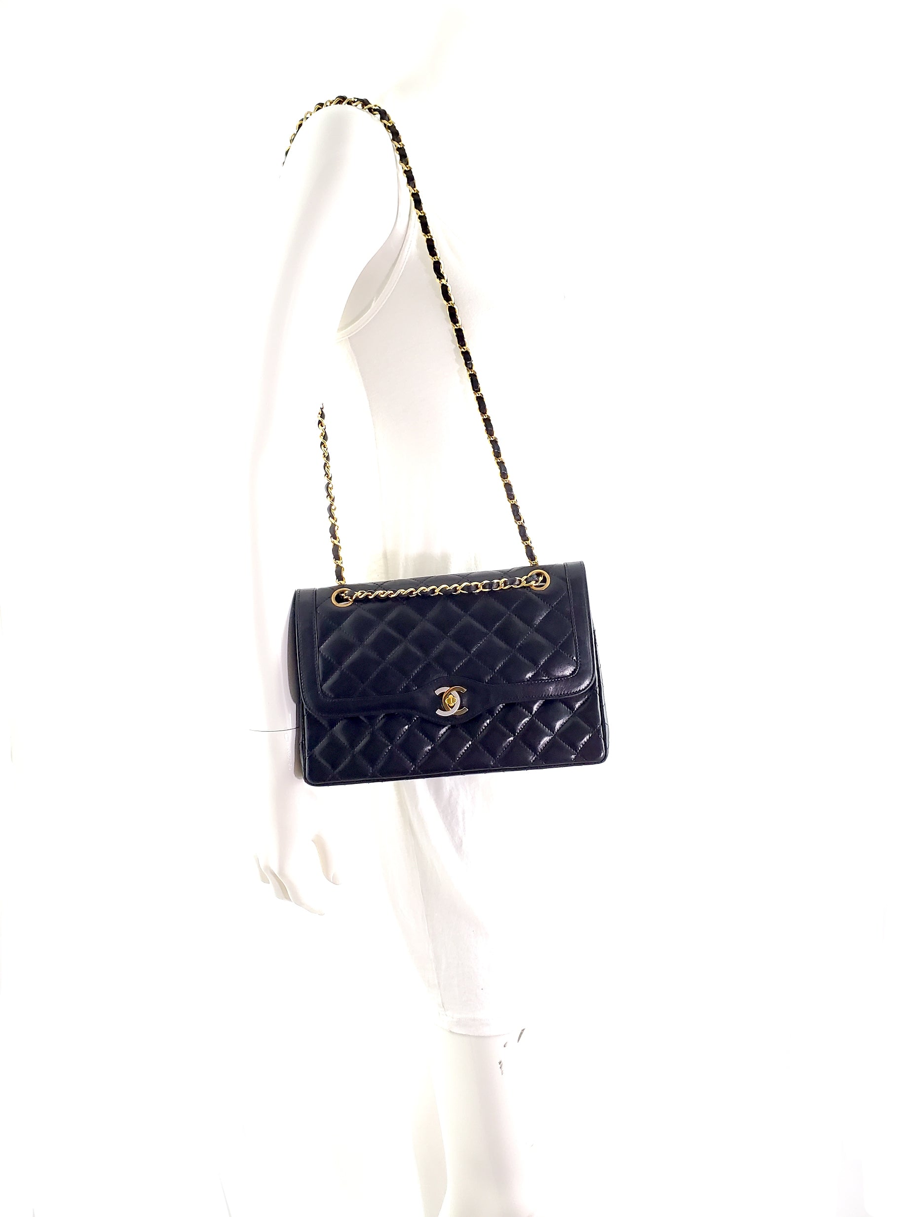 CHANEL Matelasse Limited Flap Bag Rovelle Bags