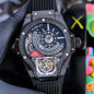 Hublot MP-09 Tourbillon Bi-Axis Black Carbon Case 45mm Watch