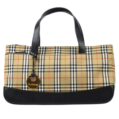 Burberry Leather Black Handbag Style 2